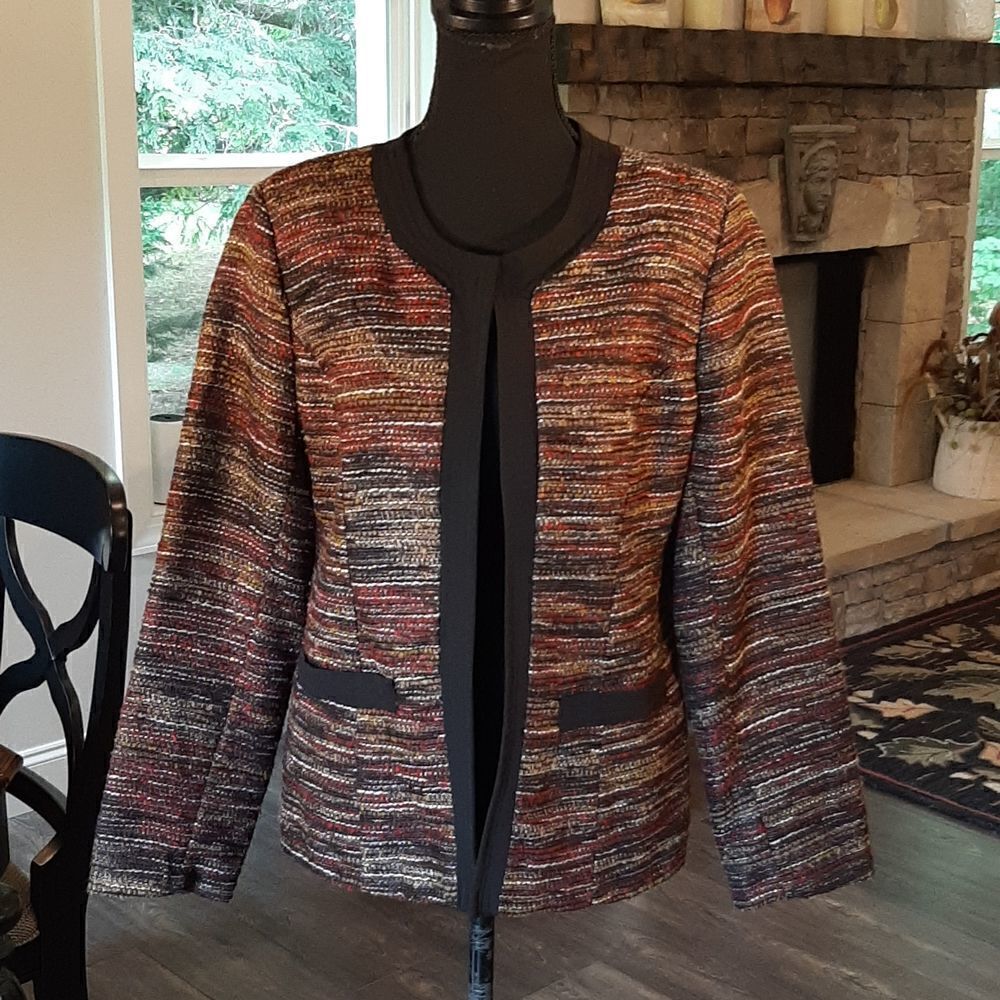 N Touch sz 4 tweed jacket